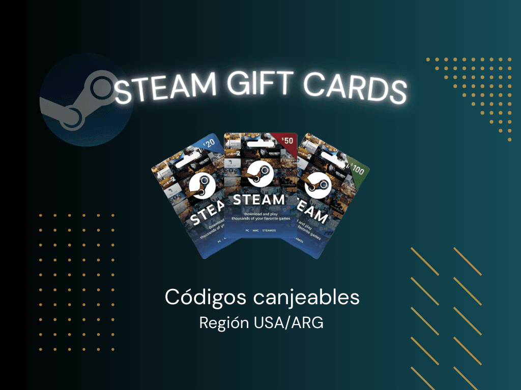 Steam Gift Card